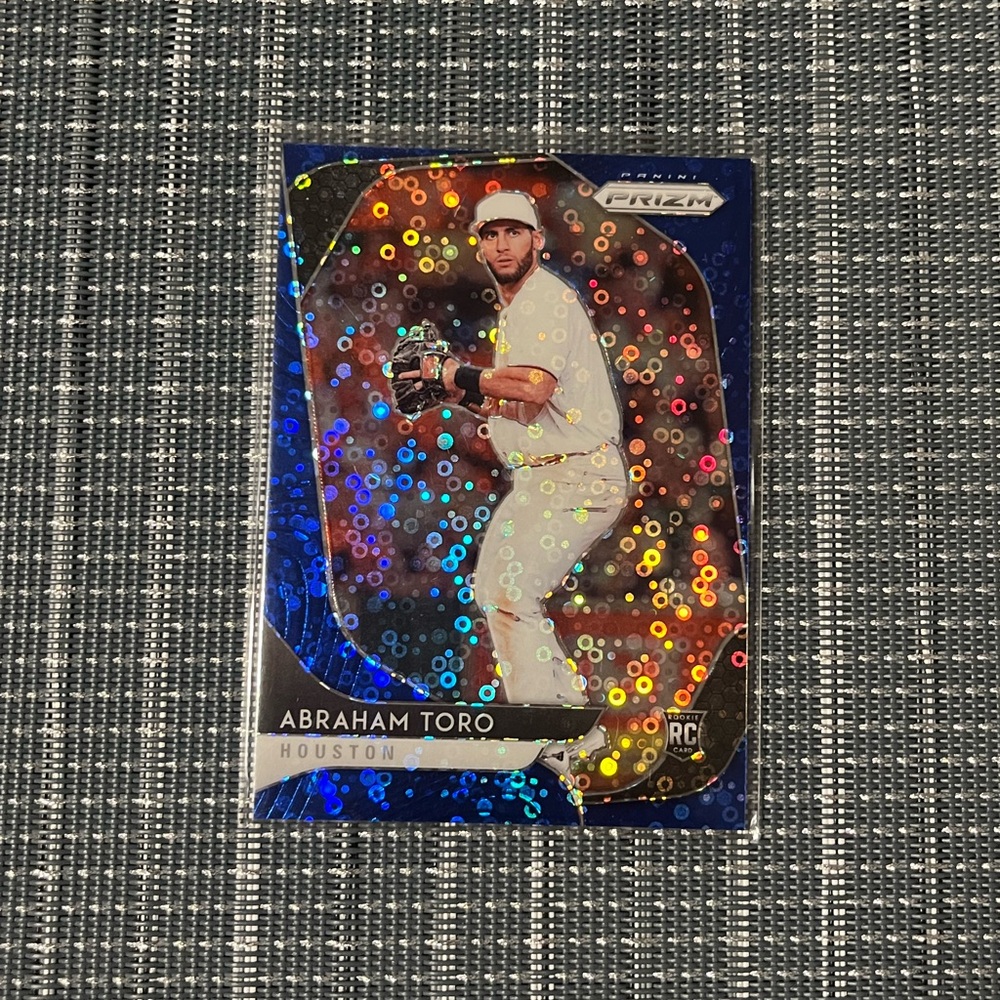 Num: 114/199 ⚾️ Abraham Toro Panini Prizm RC Baseball Card, Qty 1
